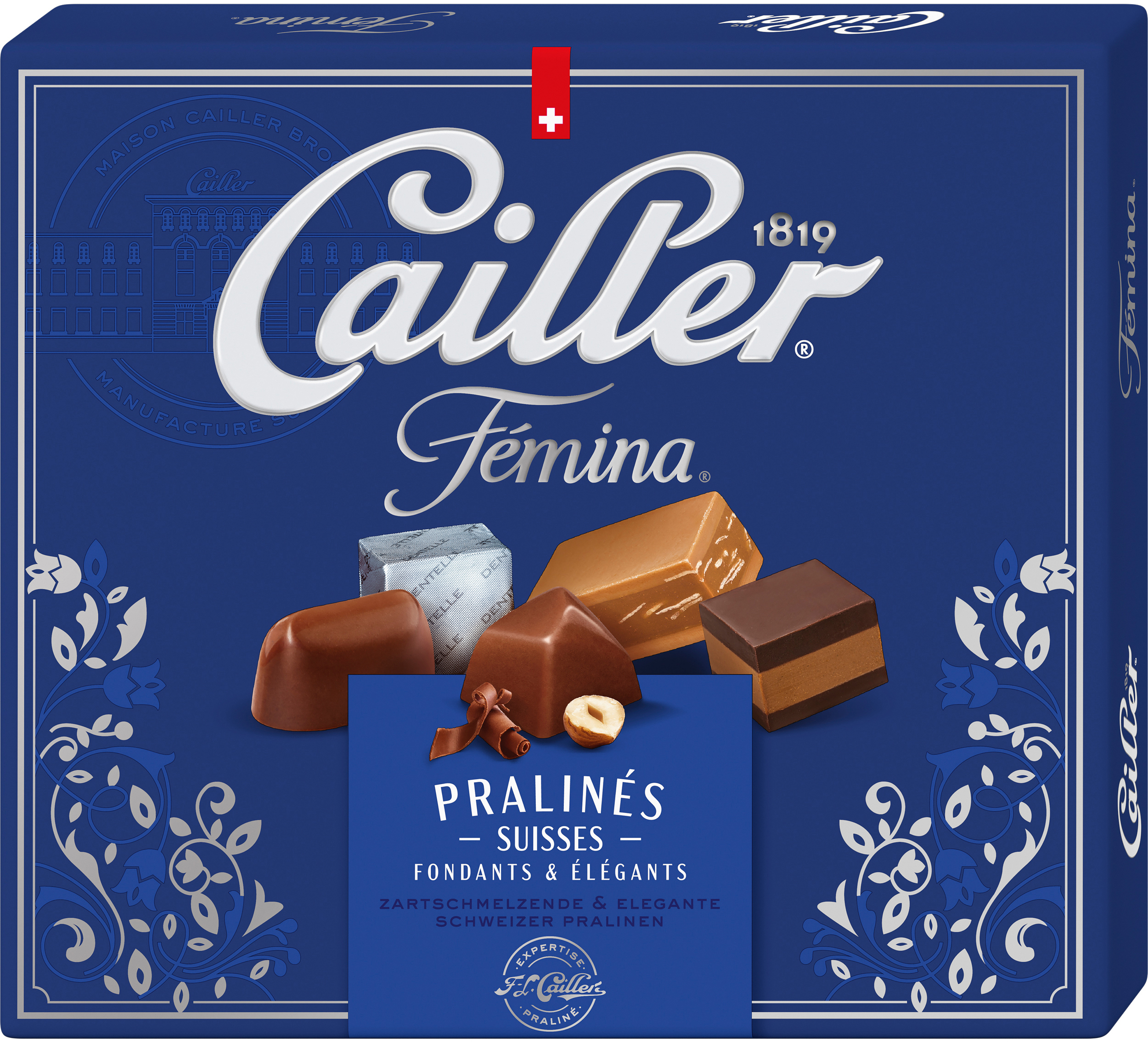 photo CAILLER Praliné Femina 12609478 122g