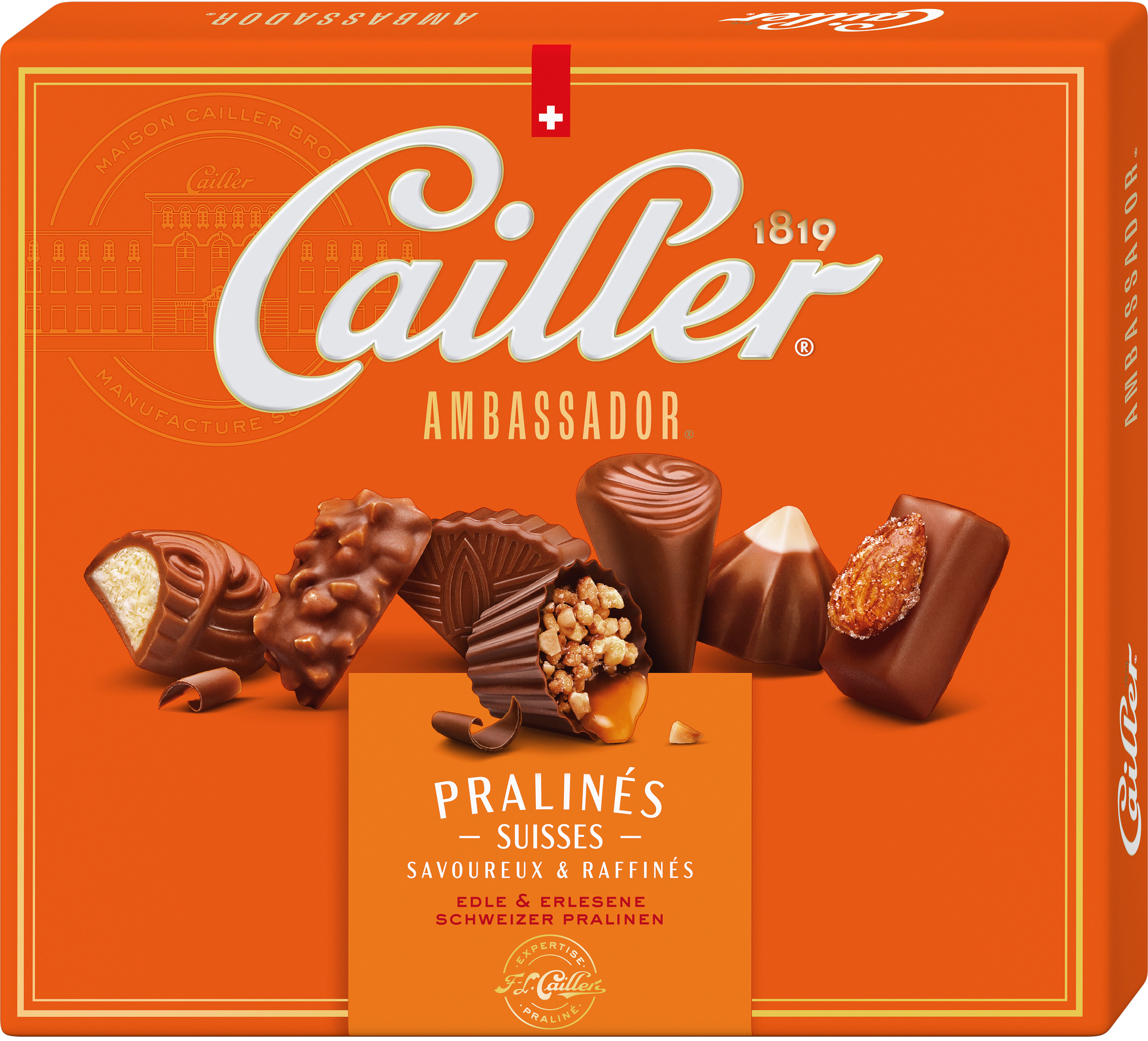 photo CAILLER Praliné Ambassador 12609498 120g