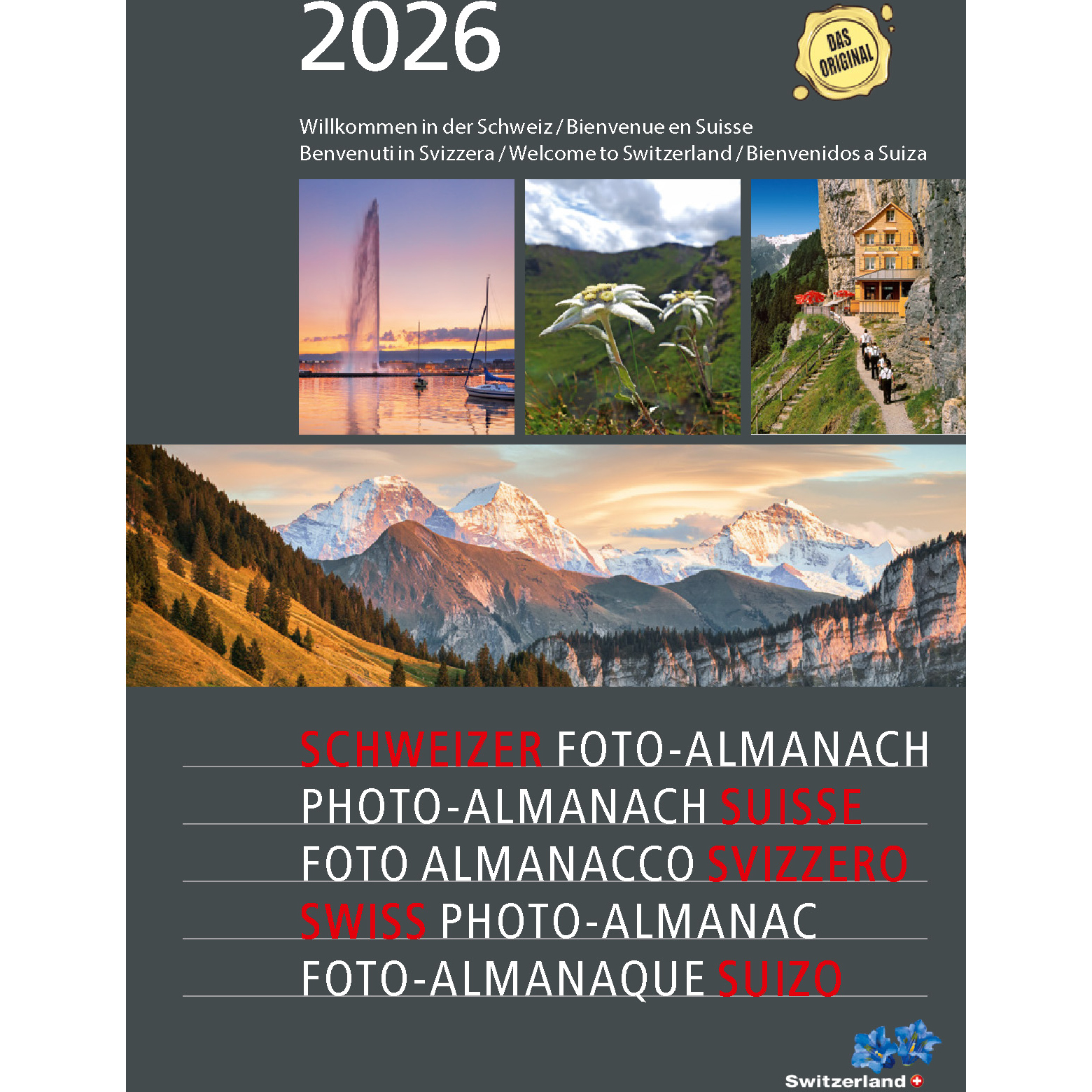 photo CALENDARIA Agenda Photo-Almanach 2026 9783036205120 1S/1P ML A5