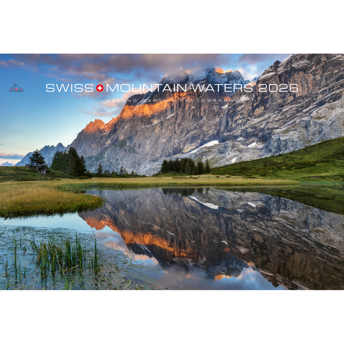 photo CALENDARIA Calendrier 2026 9783036205267 Mountain Waters ML 45x34cm