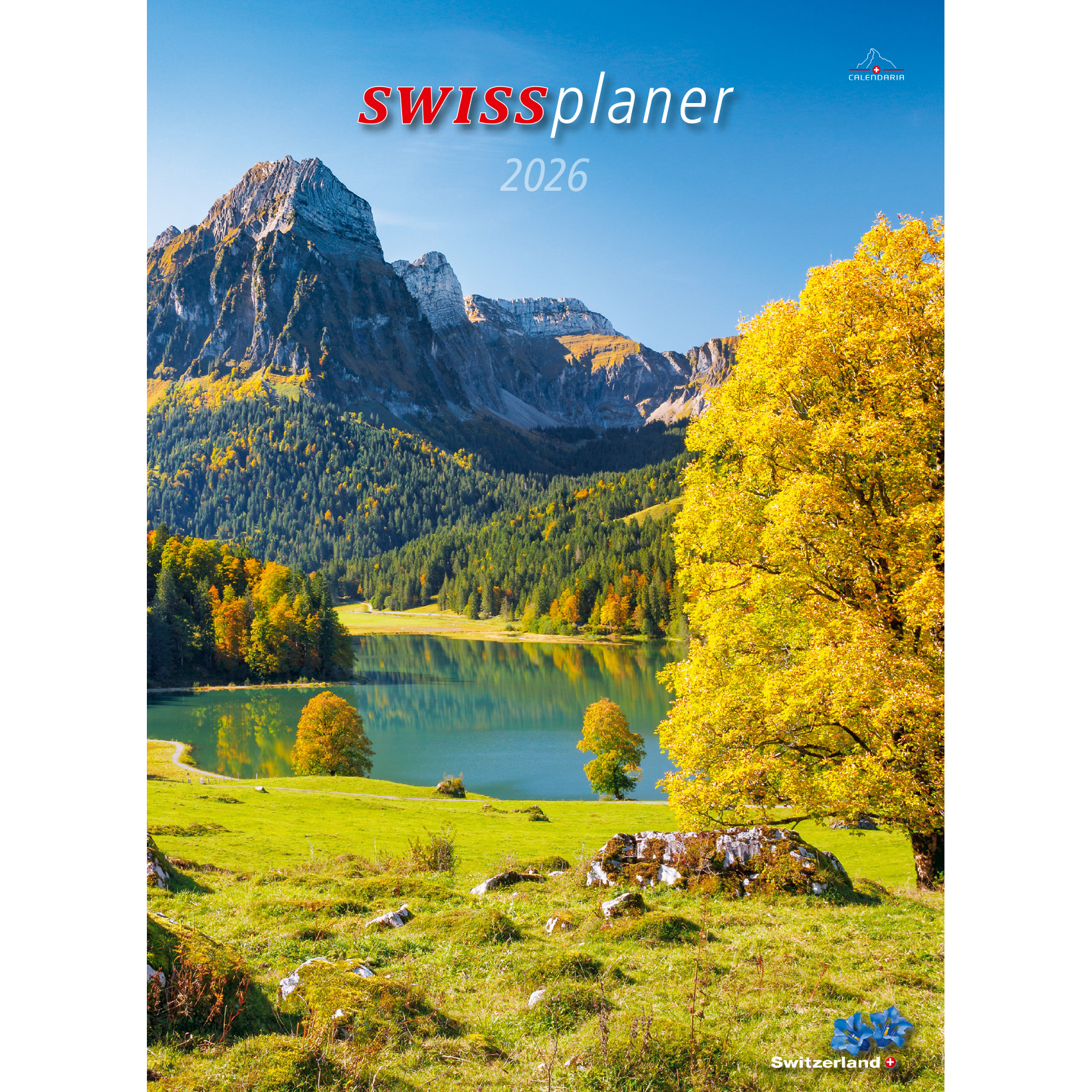 photo CALENDARIA Planificateur 2026 9783036205328 Swiss 23x31.5cm
