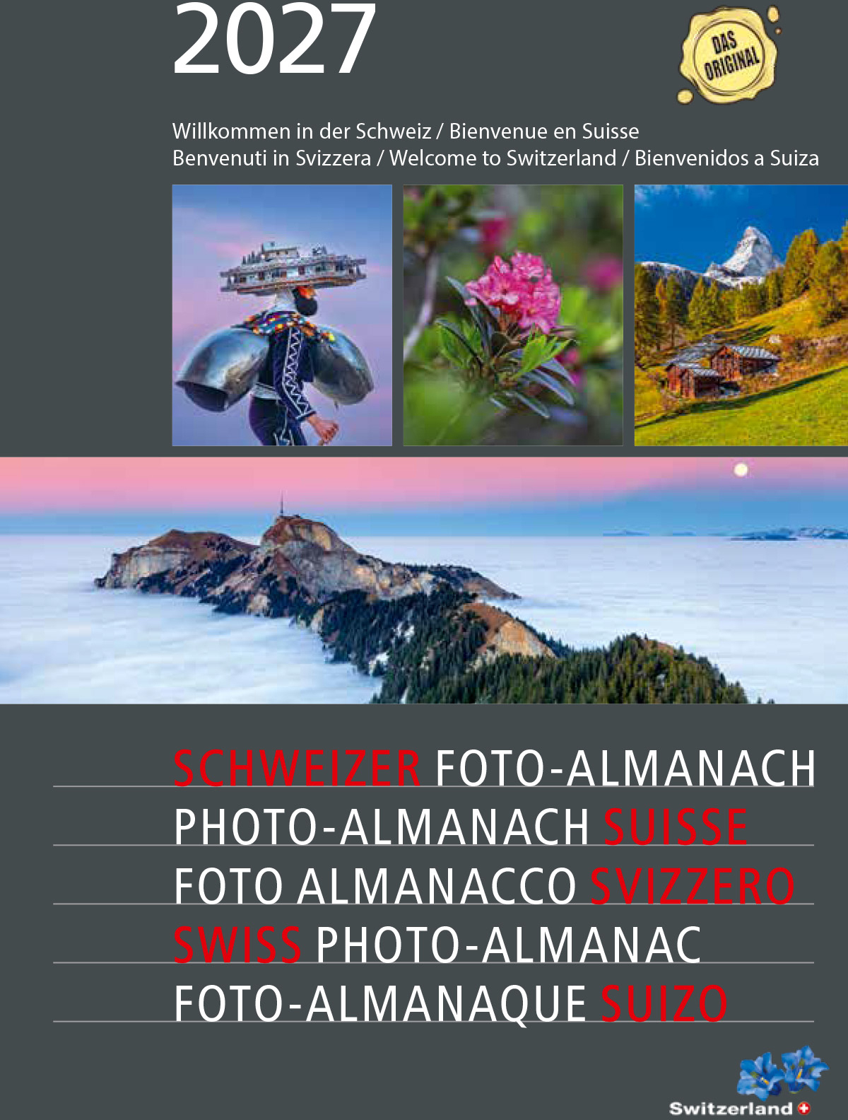 photo CALENDARIA Agenda Photo-Almanach 2027 9783036205731 1S/1P ML A5