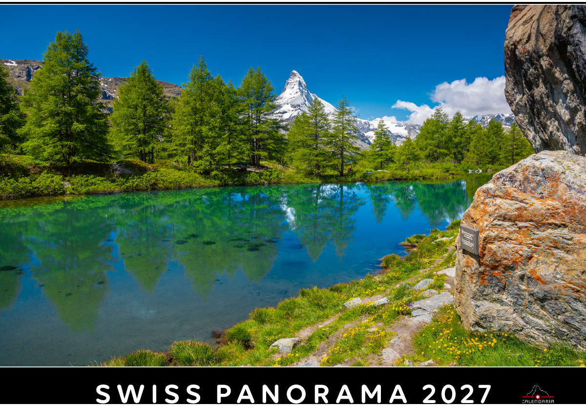 photo CALENDARIA Calendrier 2027 9783036205915 Swiss Panorama ML 40x31cm