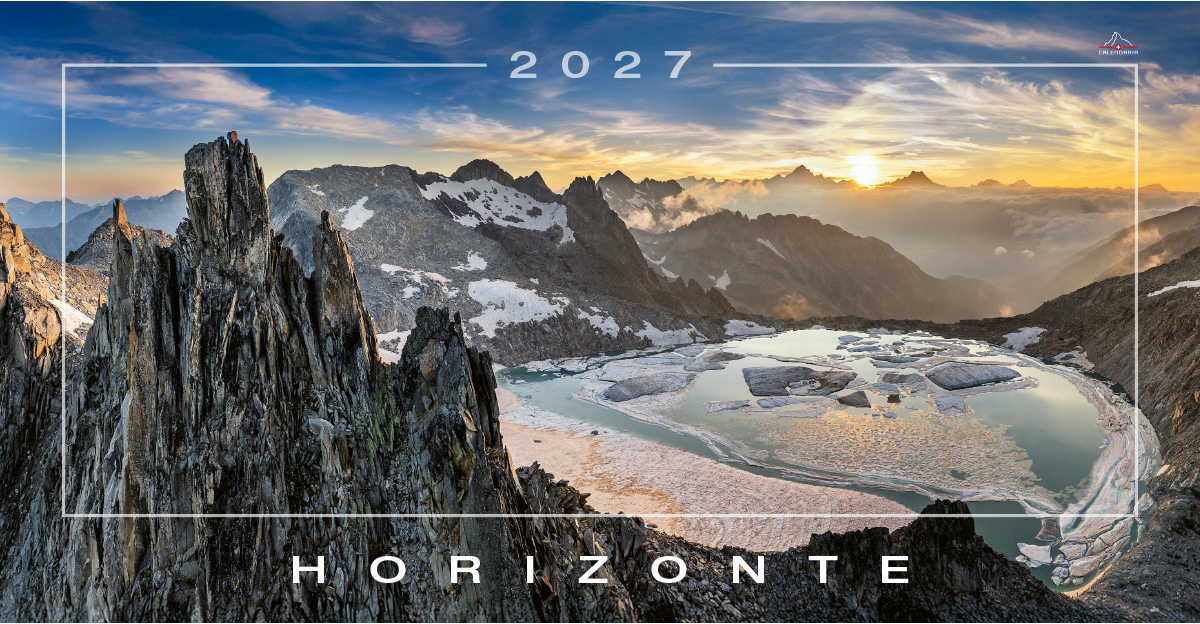 photo CALENDARIA Calendrier 2027 9783036206103 Horizonte AL 56x28cm