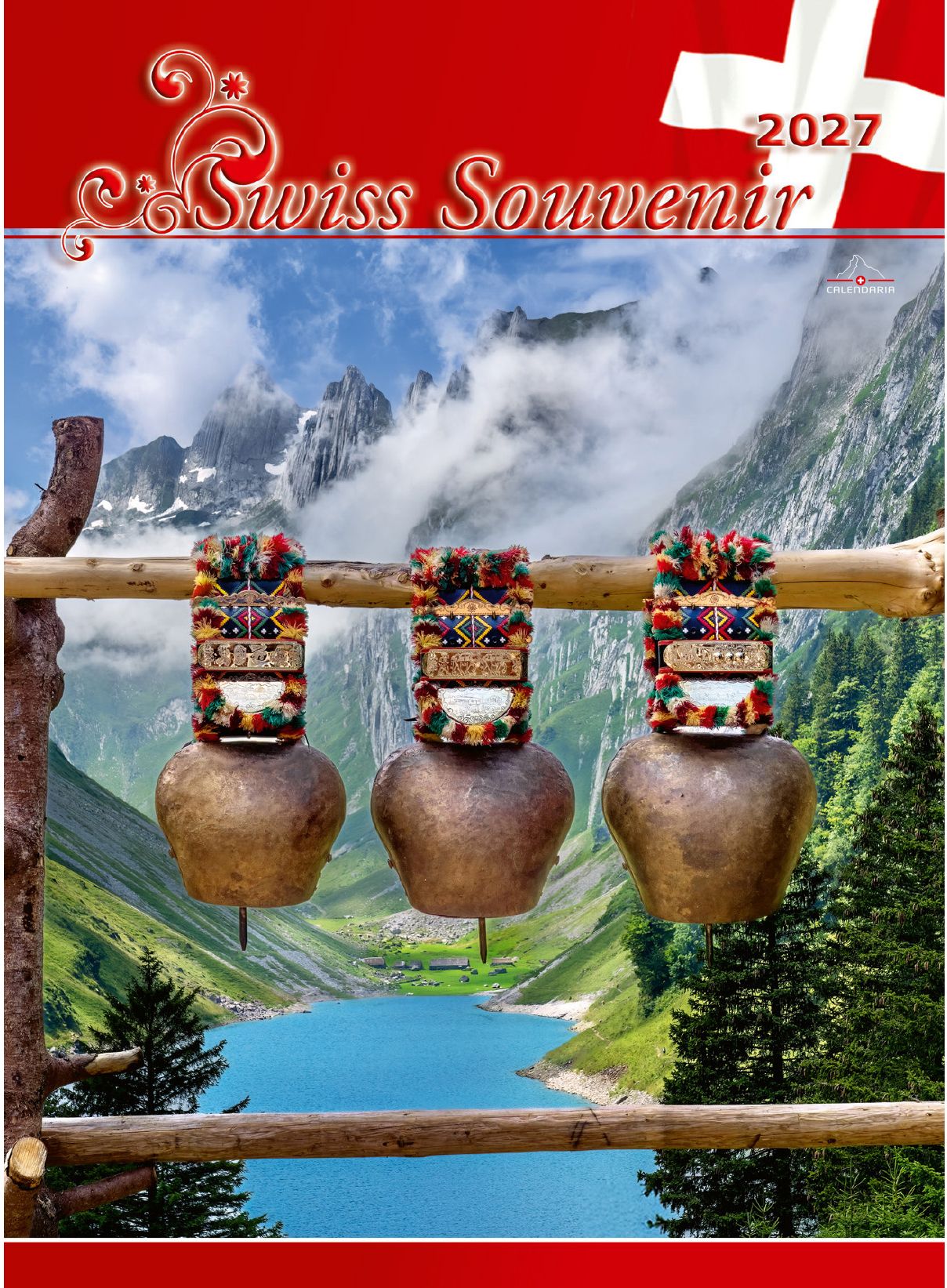 photo CALENDARIA Calendrier 2027 9783036206127 Swiss Souvenir ML 23x31.5cm