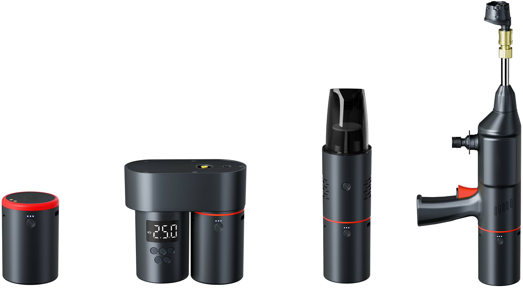 photo CALIBER Car & Travel Kit CPS-SET-01-PRO black