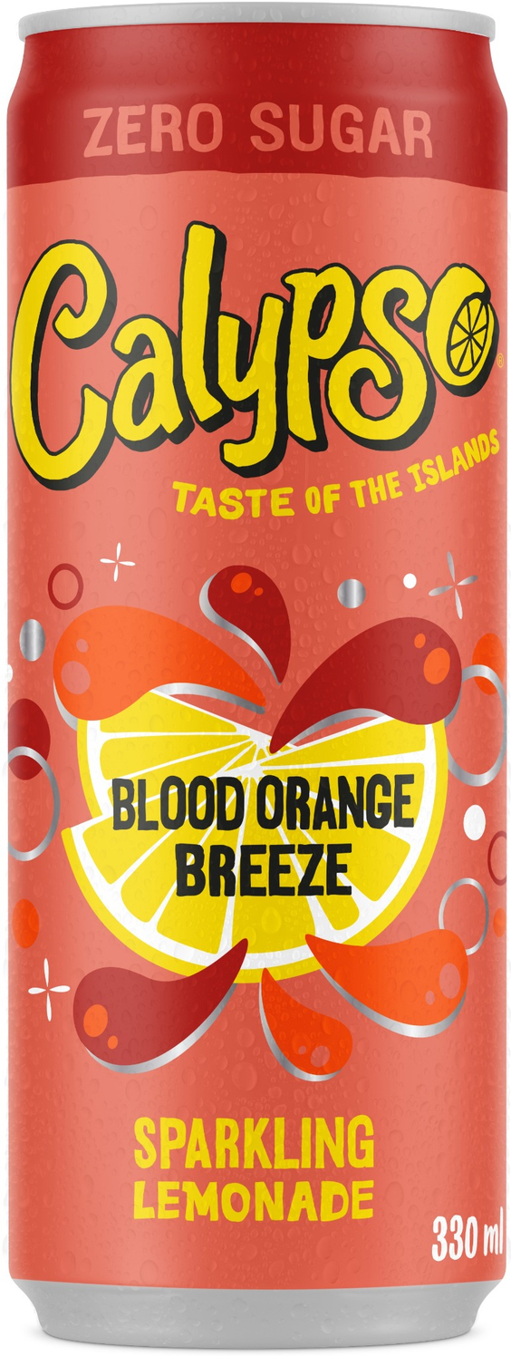 photo CALYPSO Blood Orange Breeze Limonade PF4071 33cl, 12 pcs.