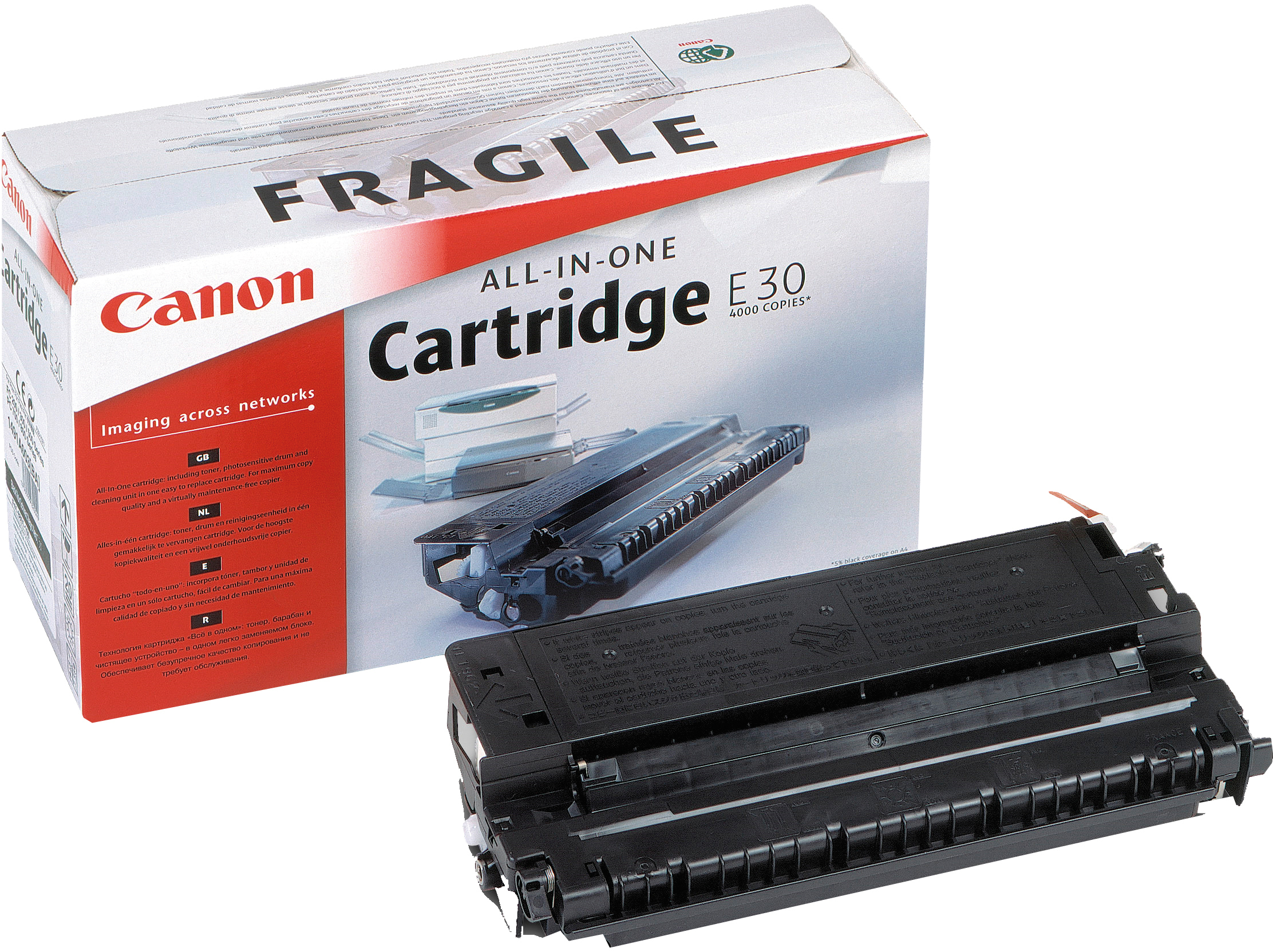 photo CANON Cartouche copie FC-E30 noir 1491A003 FC 210/PC 860 4000 pages