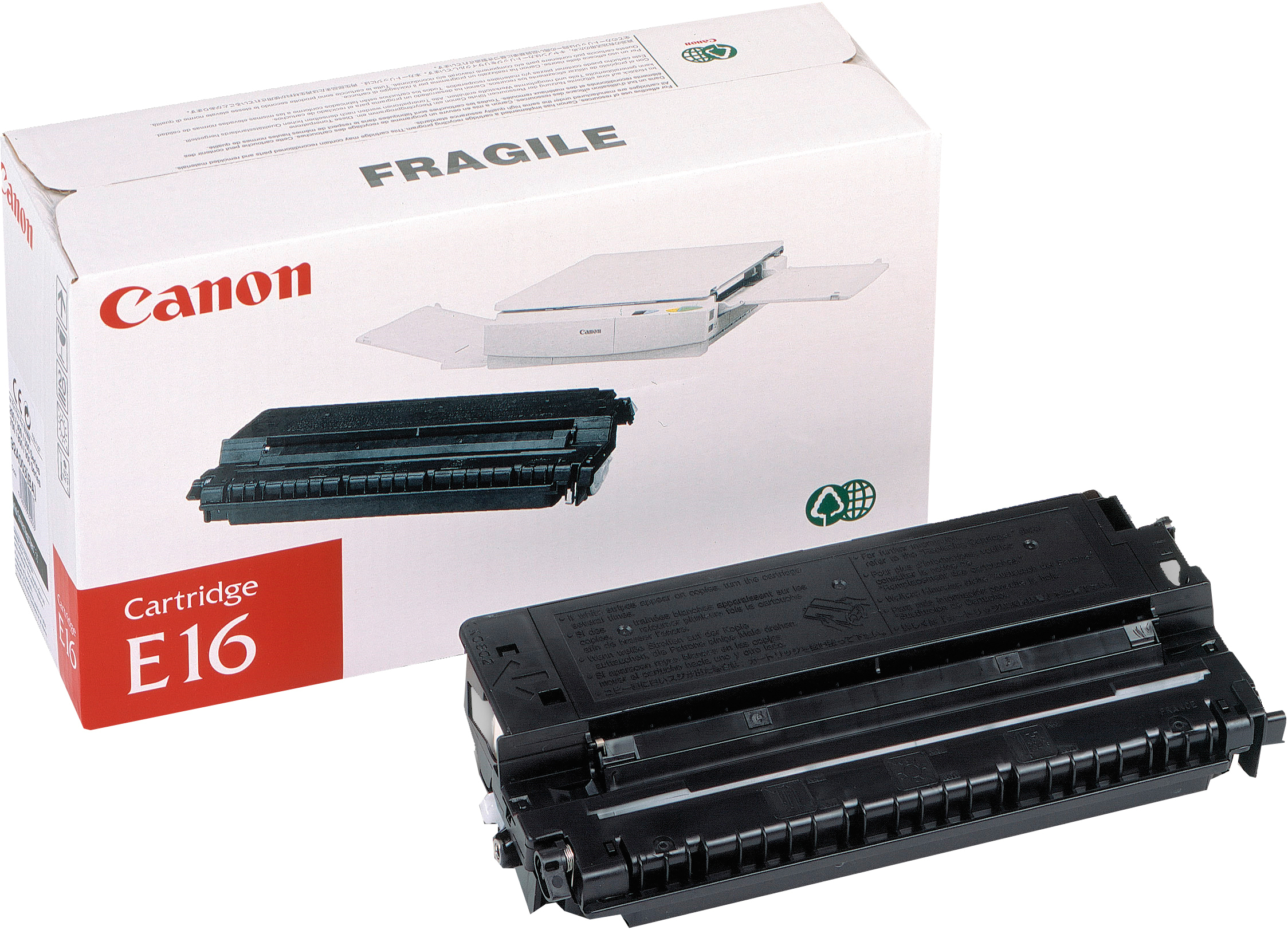 photo CANON Cartouche copie FC-E16 noir 1492A003 FC 210/PC 860 2000 pages