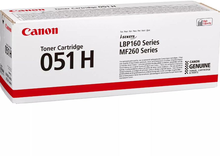 CANON Cartouche toner 051 H noir 2169C002 LBP 162dw 4100 p.