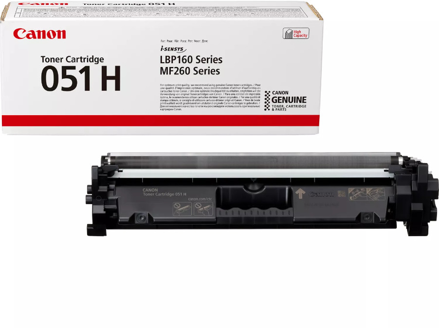 CANON Cartouche toner 051 H noir 2169C002 LBP 162dw 4100 p.