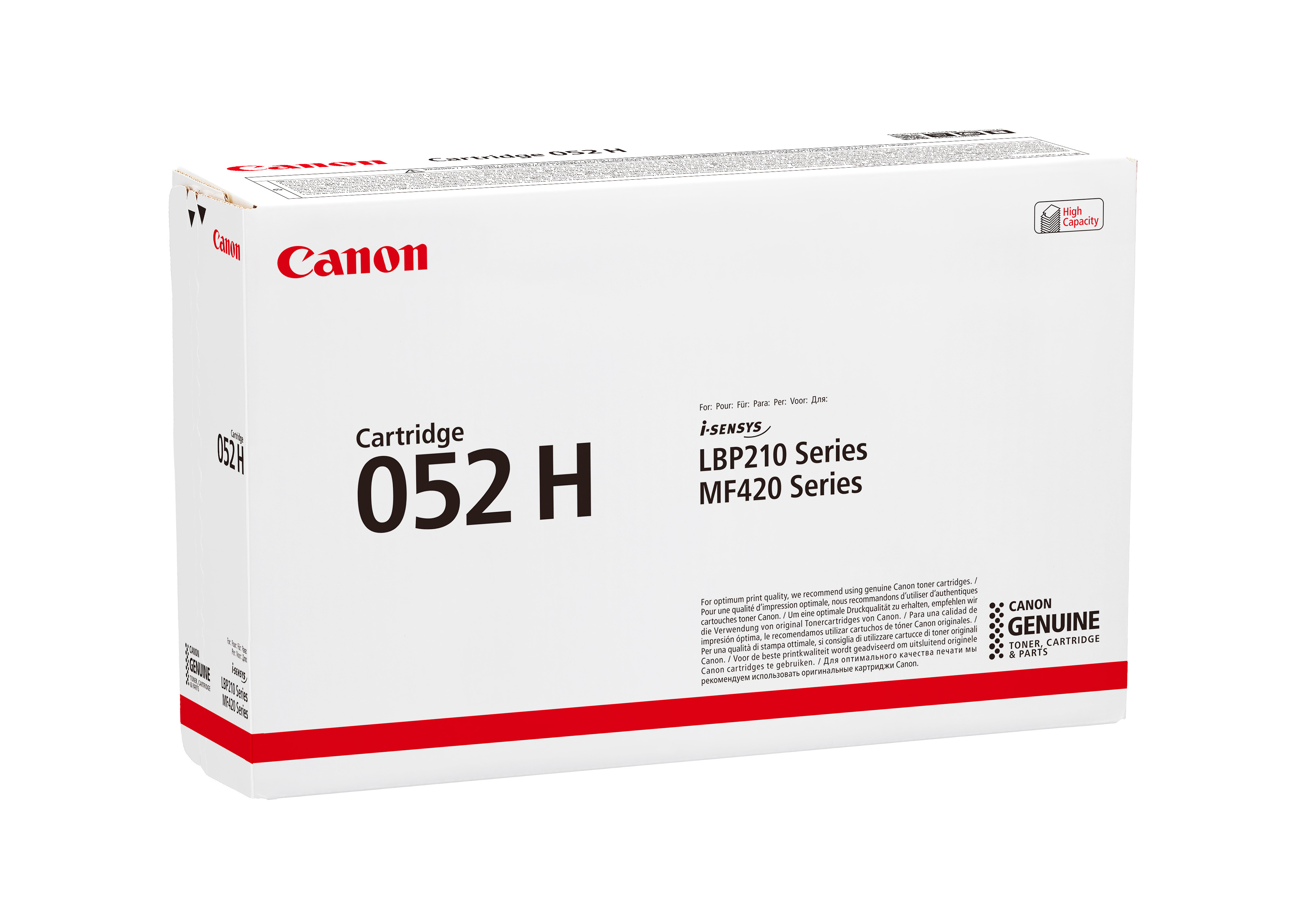 CANON Cartouche toner noir 2200C002 LBP 215X 9200 p.