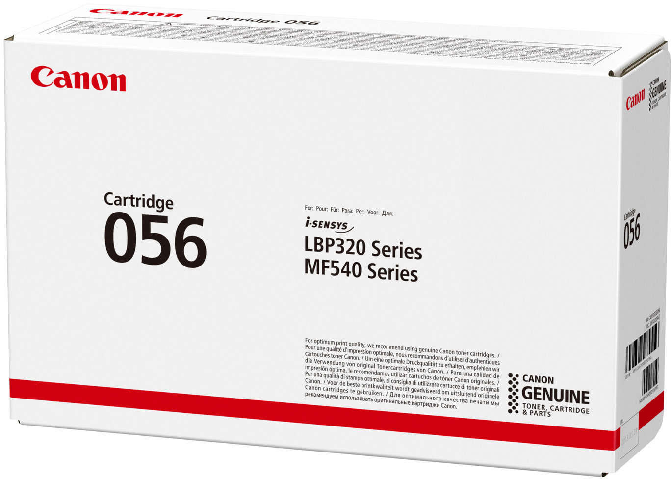 CANON Cartouche toner 056H noir 3008C002 LBP 325X 21'000 p.