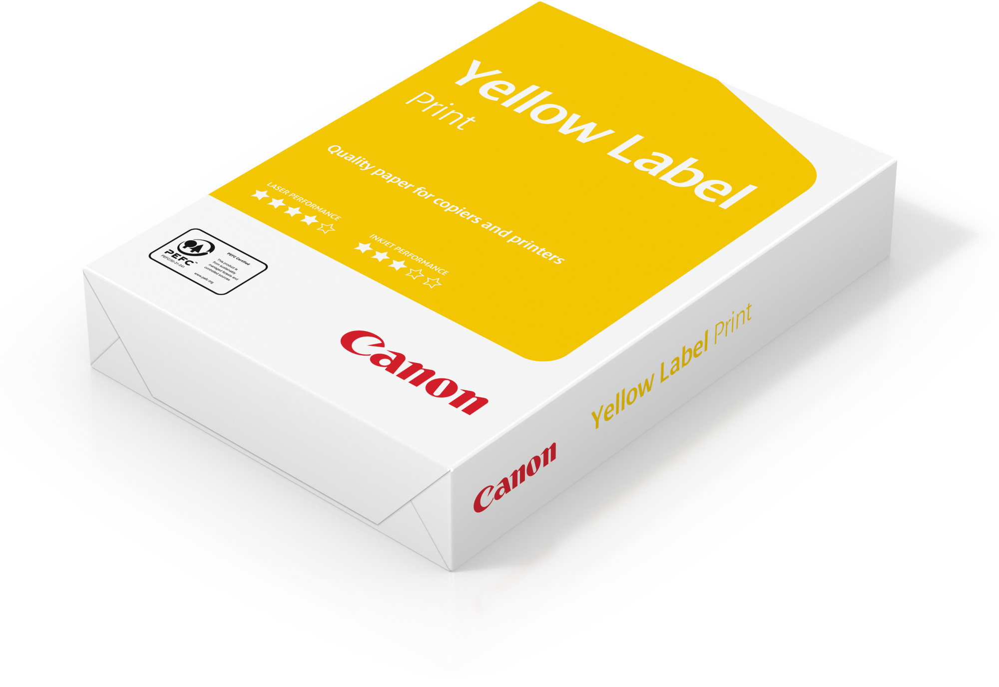 photo CANON Yellow Label Print Paper A3 3659V003 PEFC Copy 80g 500 feuilles