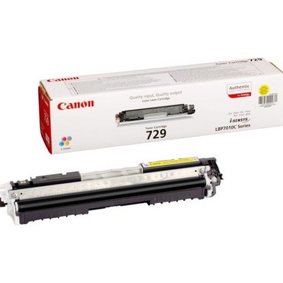 photo CANON Cartouche toner 729 yellow 4367B002 LBP 7010/7018C 1000 pages
