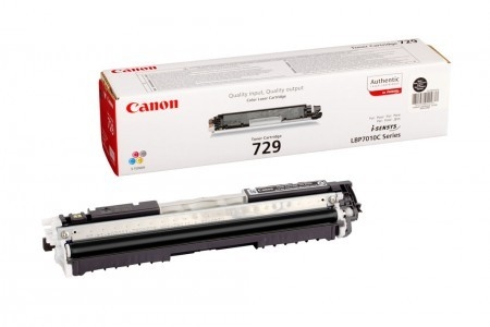 photo CANON Cartouche toner 729 noir 4370B002 LBP 7010/7018C 1200 pages