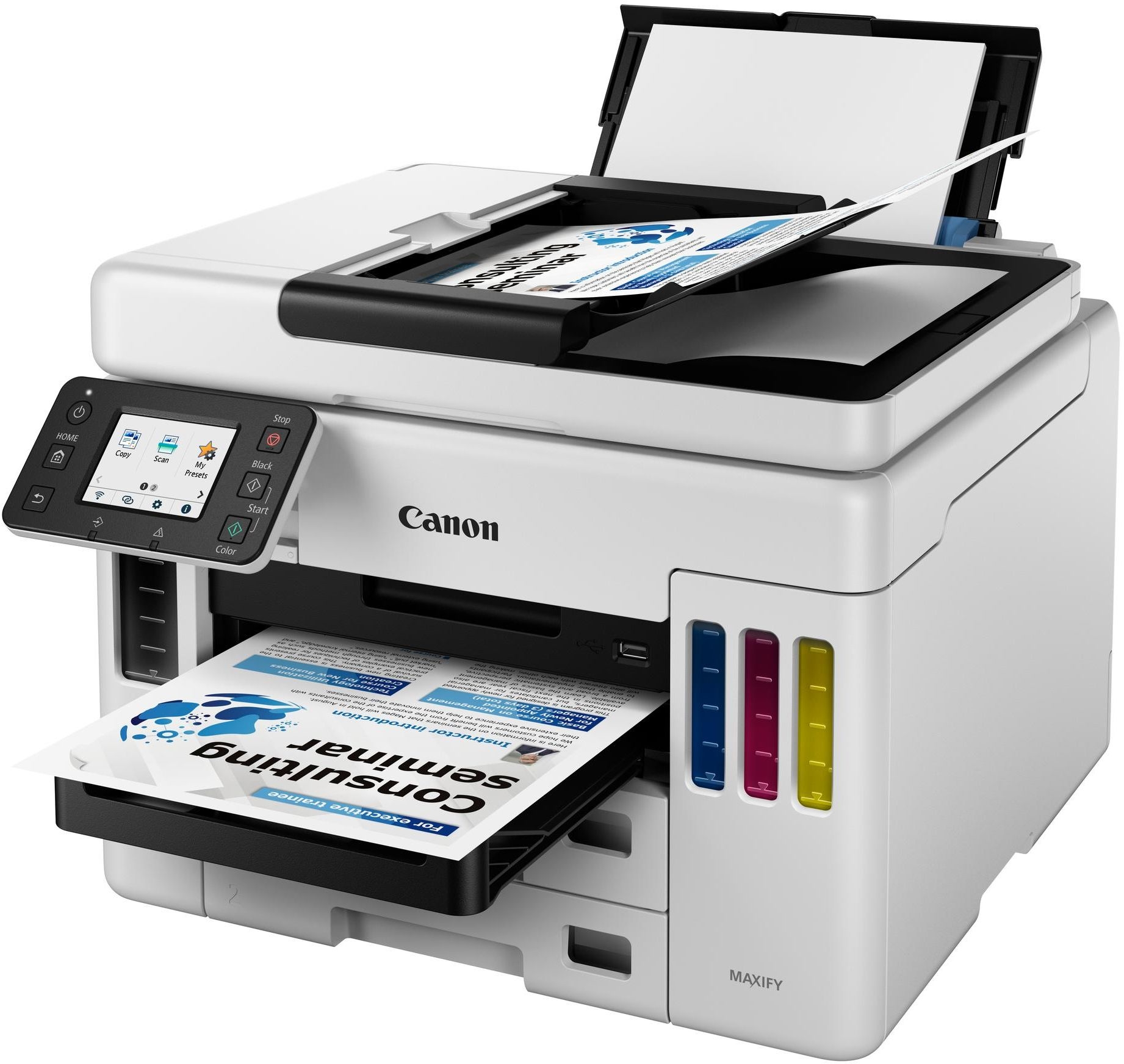 CANON Multifunktionsdrucker 4471C006 MAXIFY GX7050