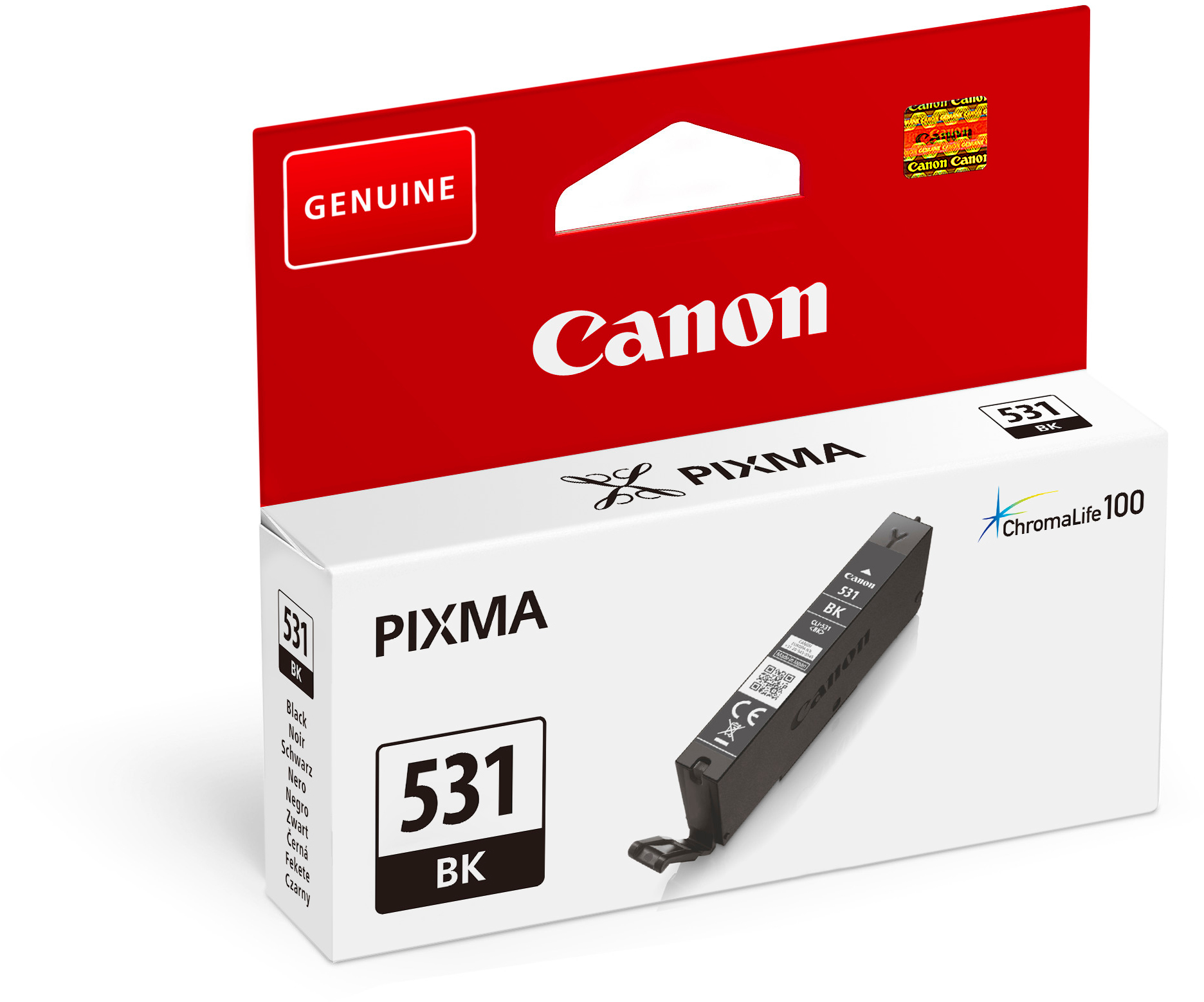 photo CANON Cartouche d'encre noir 6118C001 Pixma TS8750 8.2ml
