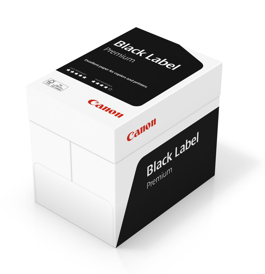CANON Black Label Premium Paper A4 6251B006 FSC, 80g 500 feuilles