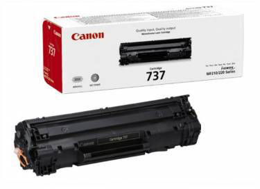 photo CANON Cartouche toner 737 noir 9435B002 MF 211/212 2400 pages