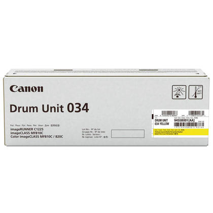 photo CANON Drum 034 yellow 9455B001 IR Advance C1225iF 34'000 p.