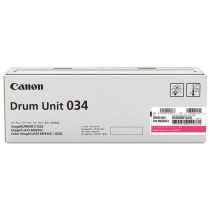 photo CANON Drum 034 magenta 9456B001 IR Advance C1225iF 34'000 p.