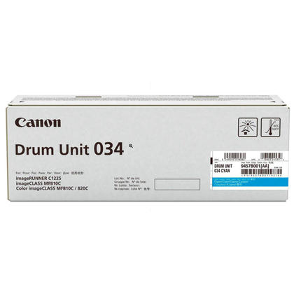 photo CANON Drum 034 cyan 9457B001 IR Advance C1225iF 34'000 p.