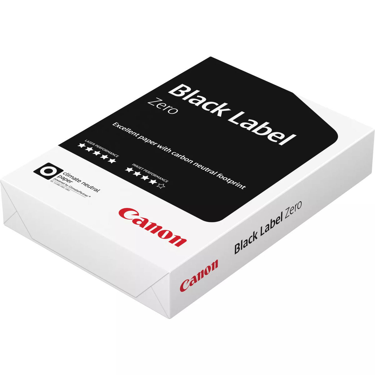 photo CANON Papier Black Label zero A4 9808A016A FSC, 80g 500 feuilles