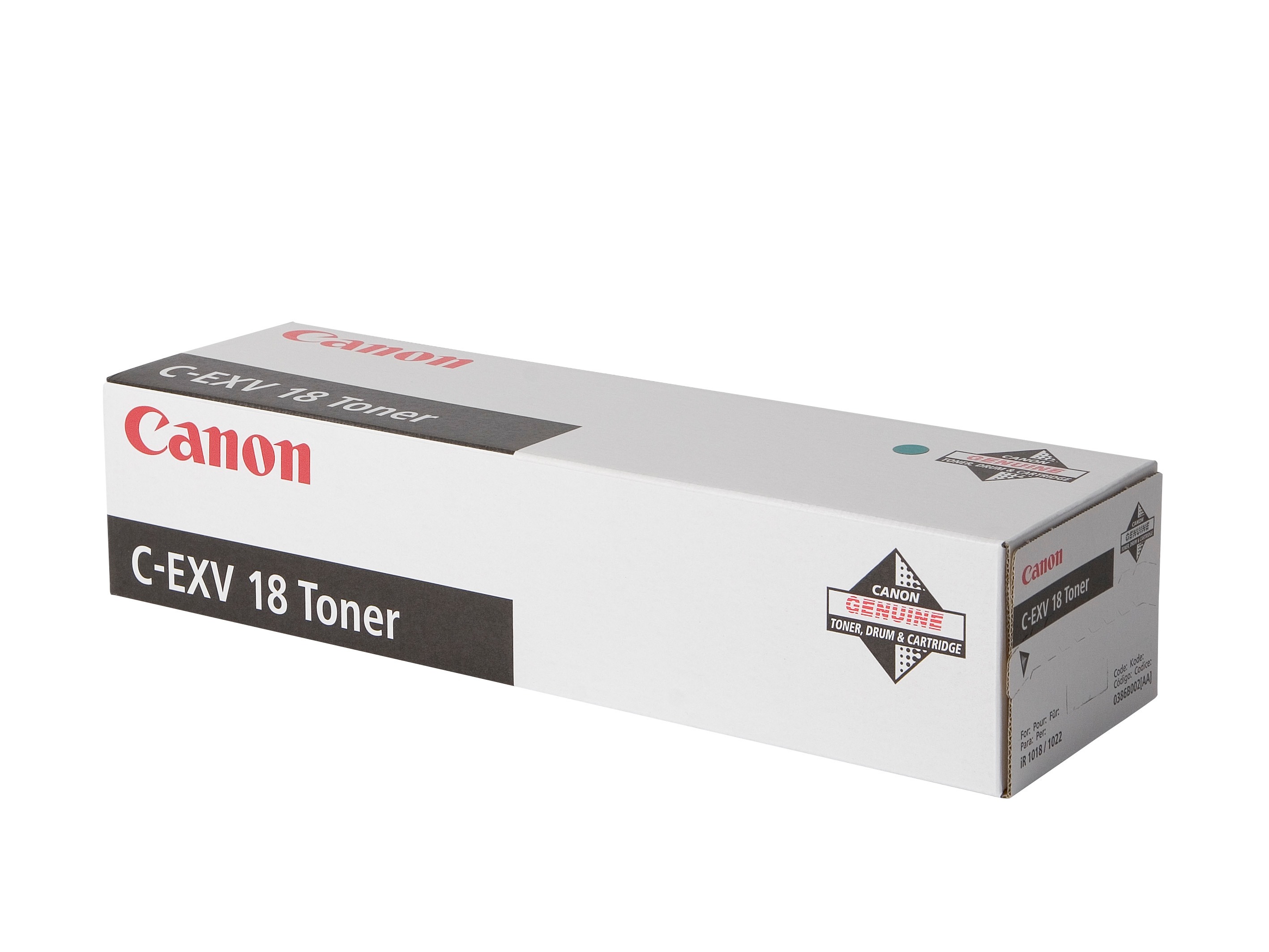 CANON Toner noir C-EXV18K IR 1018/1022 8400 pages