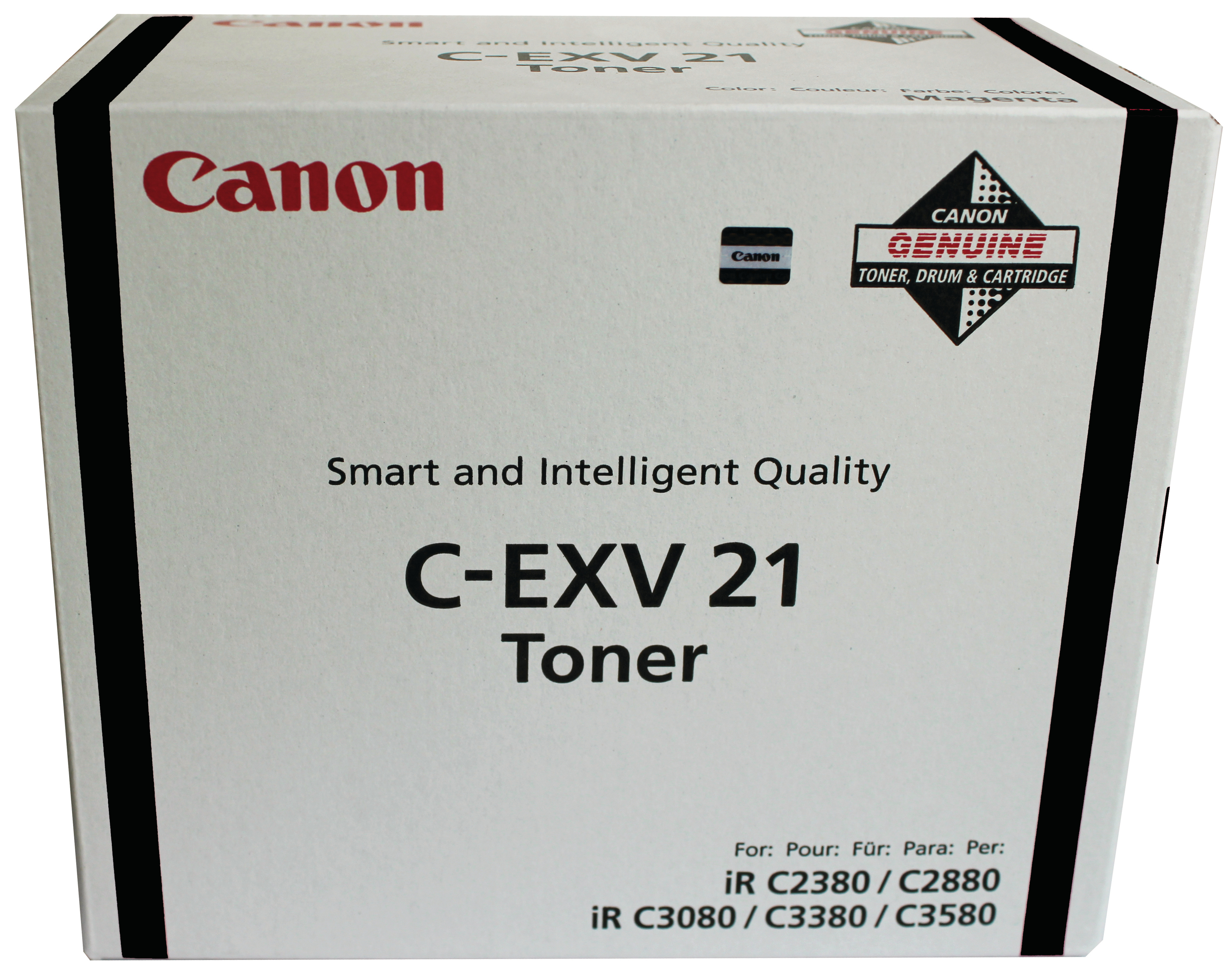 CANON Toner noir C-EXV21BK IR C3380 26'000 pages