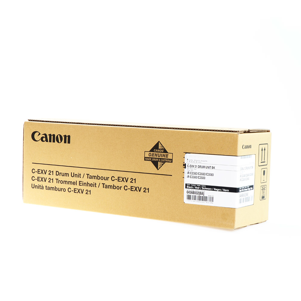 photo CANON Drum noir C-EXV21BK IR C3380 77'000 p.