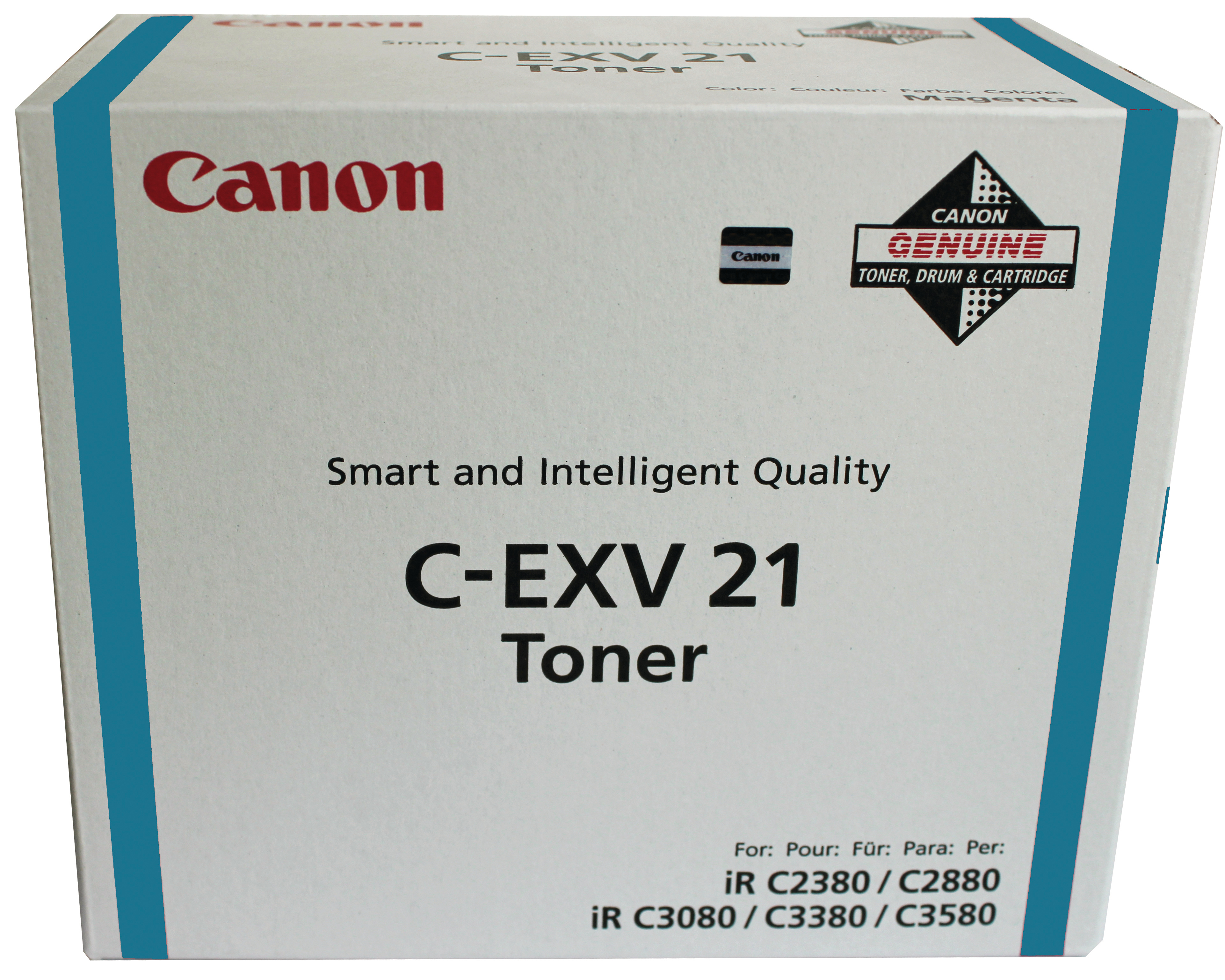 CANON Toner cyan C-EXV21C IR C3380 14'000 pages