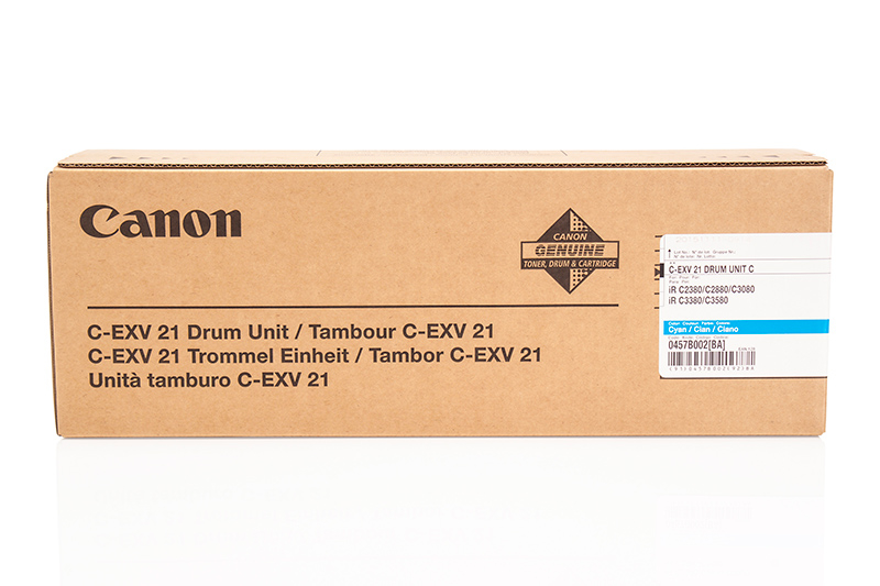 photo CANON Drum cyan C-EXV21C IR C3380 53'000 p.