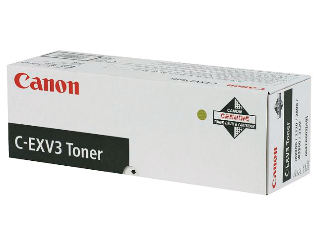 CANON Toner noir C-EXV3 IR 2200/2800 15'000 pages