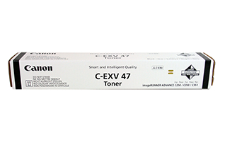 photo CANON Drum noir C-EXV47BK IR C1325 39'000 pages