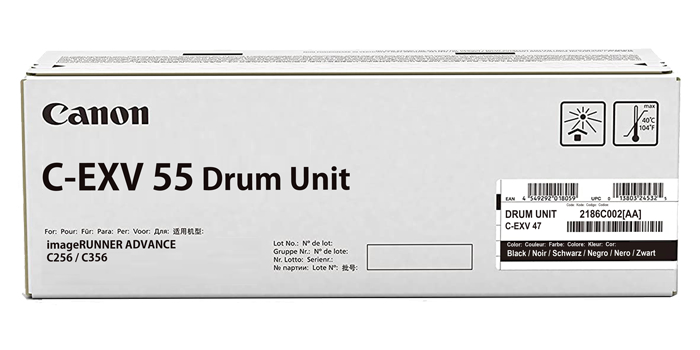 photo CANON Drum noir C-EXV55BKD IR C356 45'000 pages