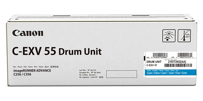 photo CANON Drum cyan C-EXV55CD IR C356 45'000 pages