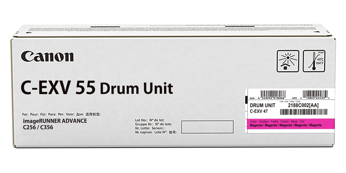 photo CANON Drum magenta C-EXV55MD IR C356 45'000 pages