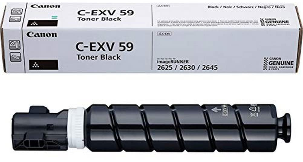photo CANON Toner noir C-EXV59BK IR 2600i 30'000 pages