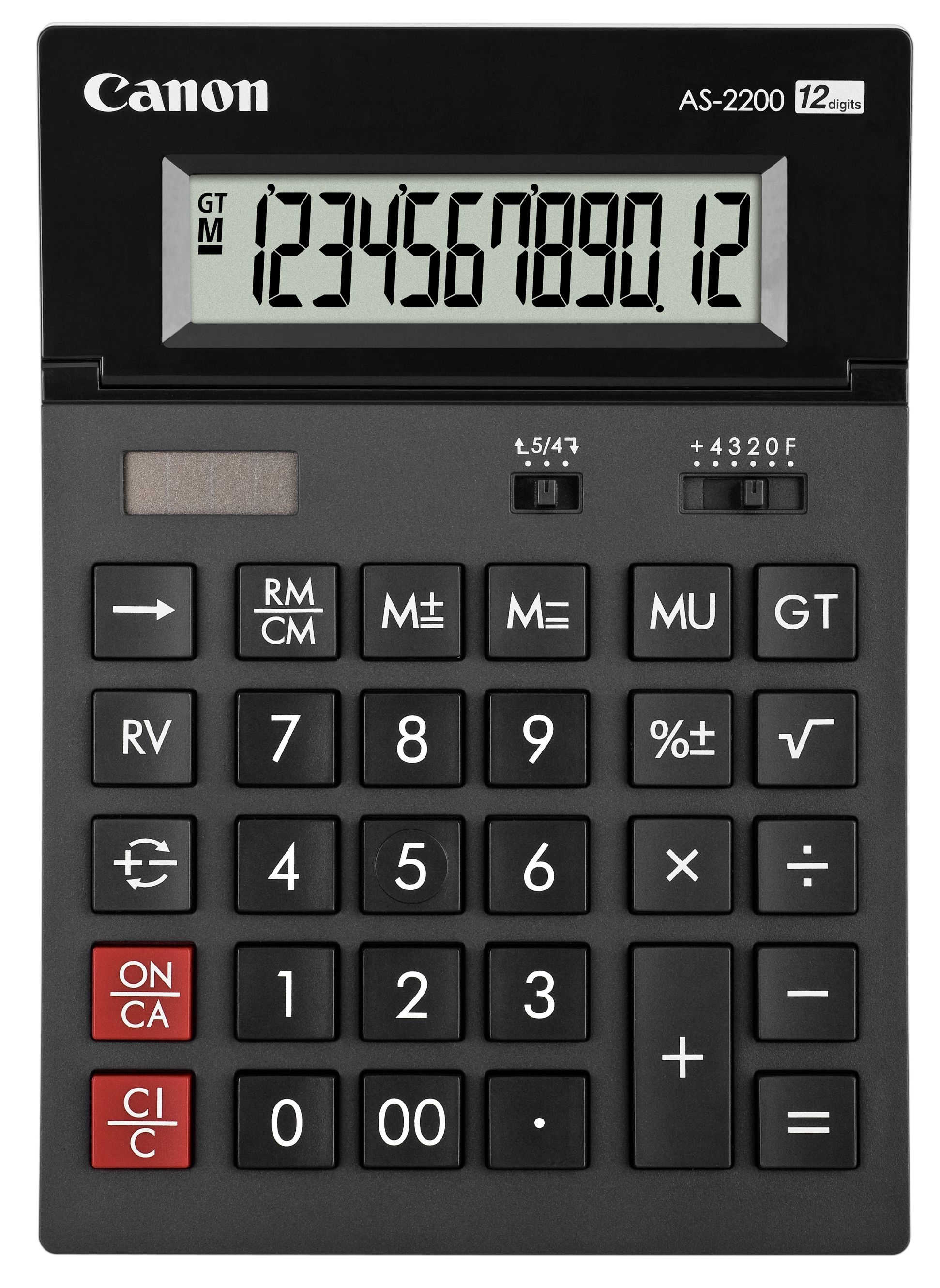 CANON Table Calculator Recycling CA-AS 2200