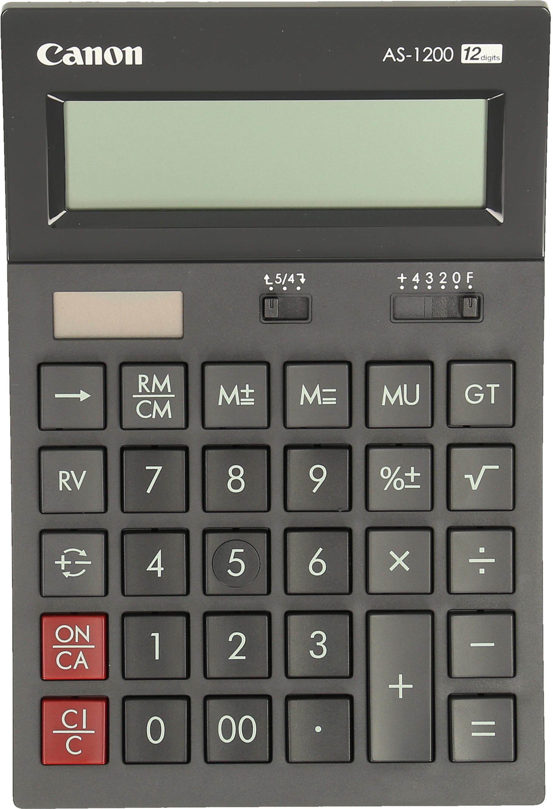 CANON Calculatrice de bureau CA-AS1200 12 chiffres