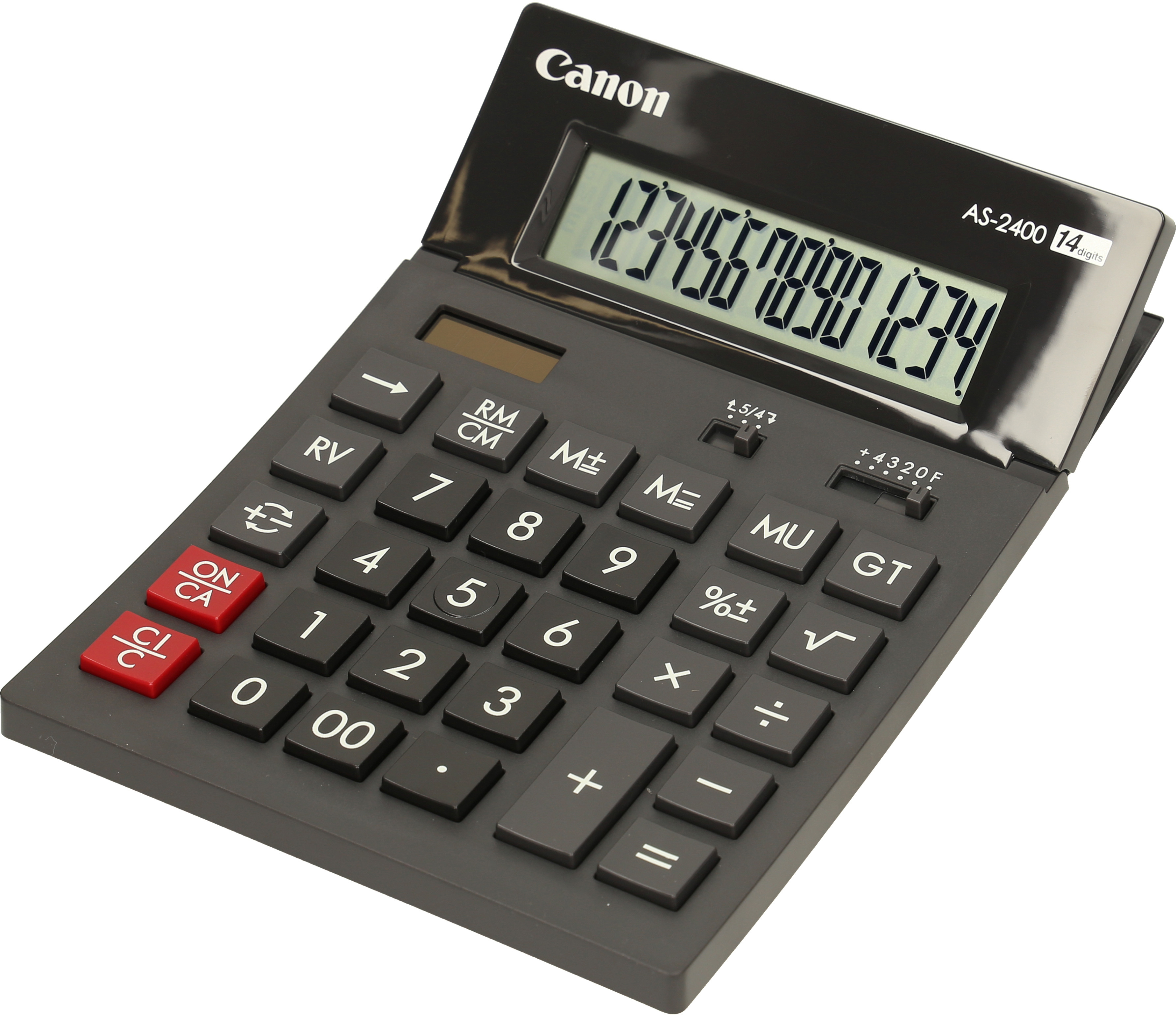 CANON Calculatrice de bureau CA-AS2400 14 chiffres