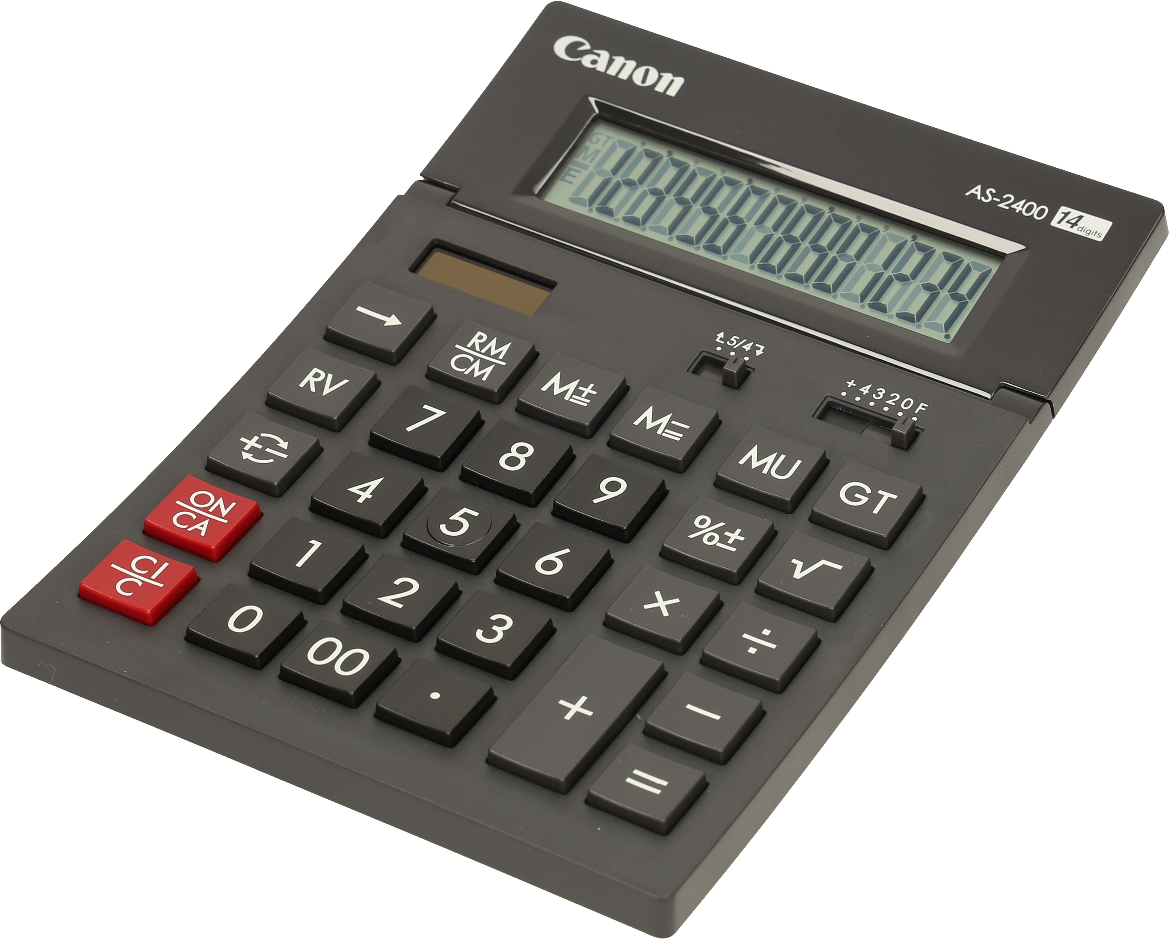 CANON Calculatrice de bureau CA-AS2400 14 chiffres