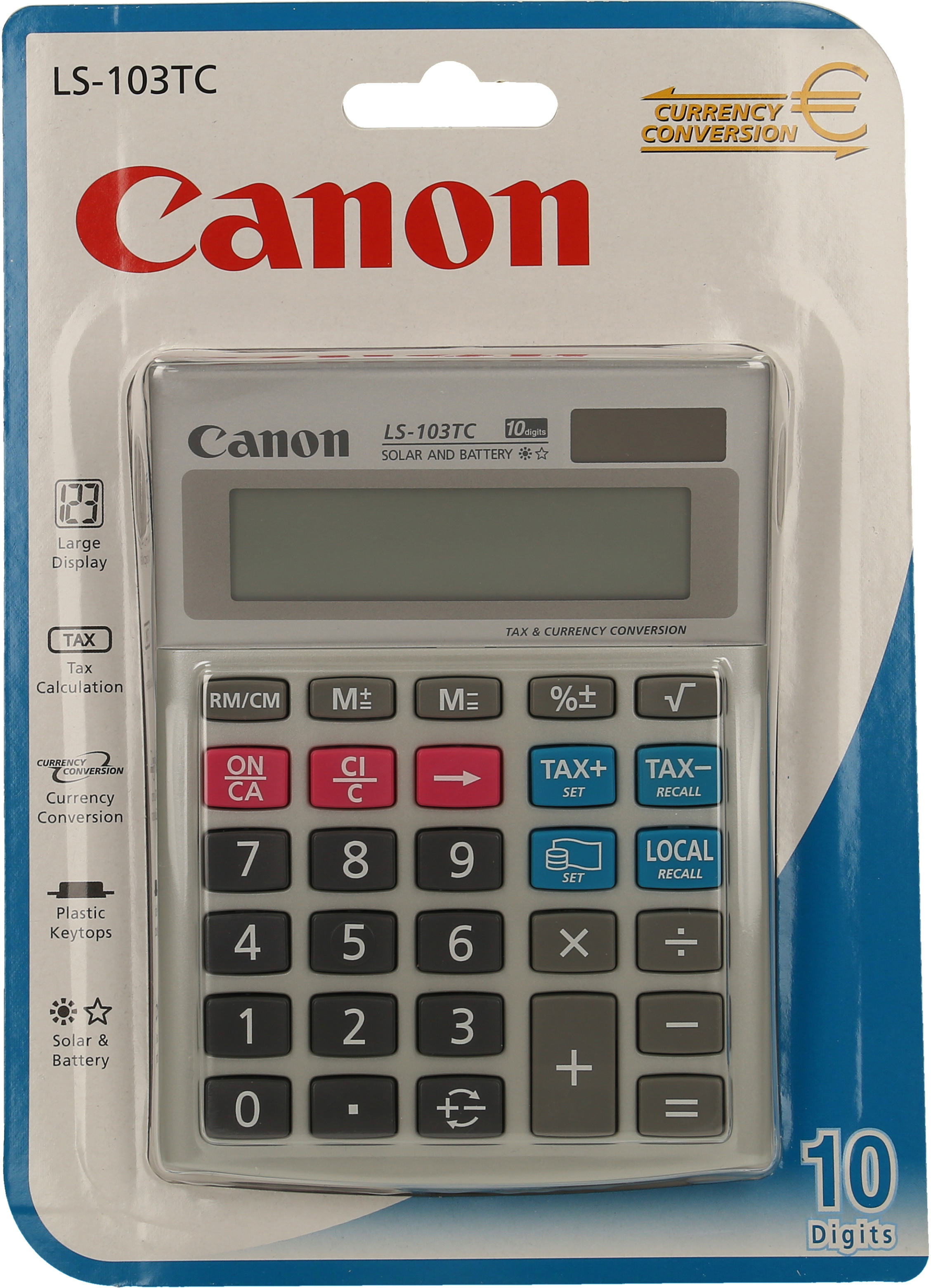 CANON Calculatrice de bureau CA-LS103TC 10 chiffres