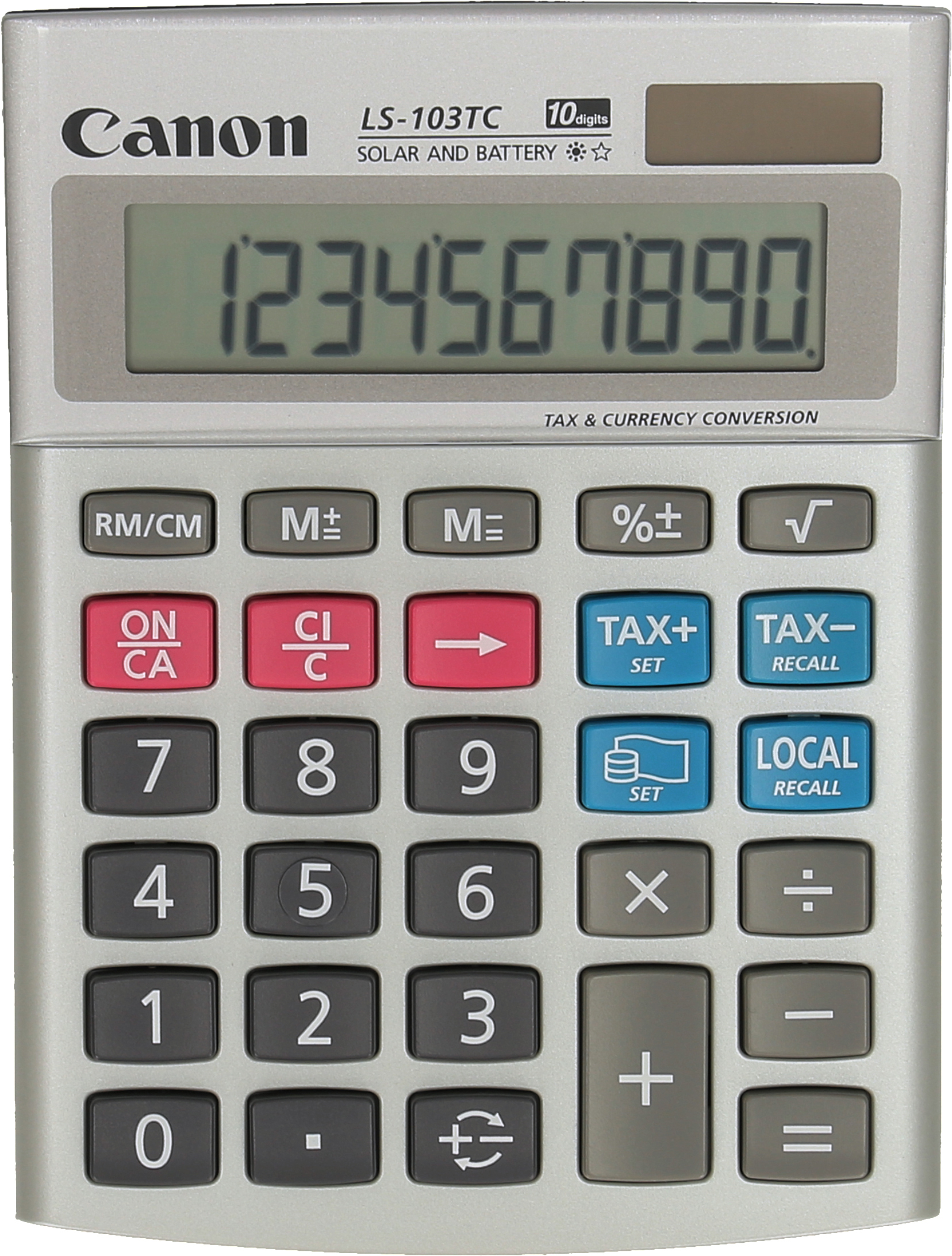 CANON Calculatrice de bureau CA-LS103TC 10 chiffres 10 chiffres