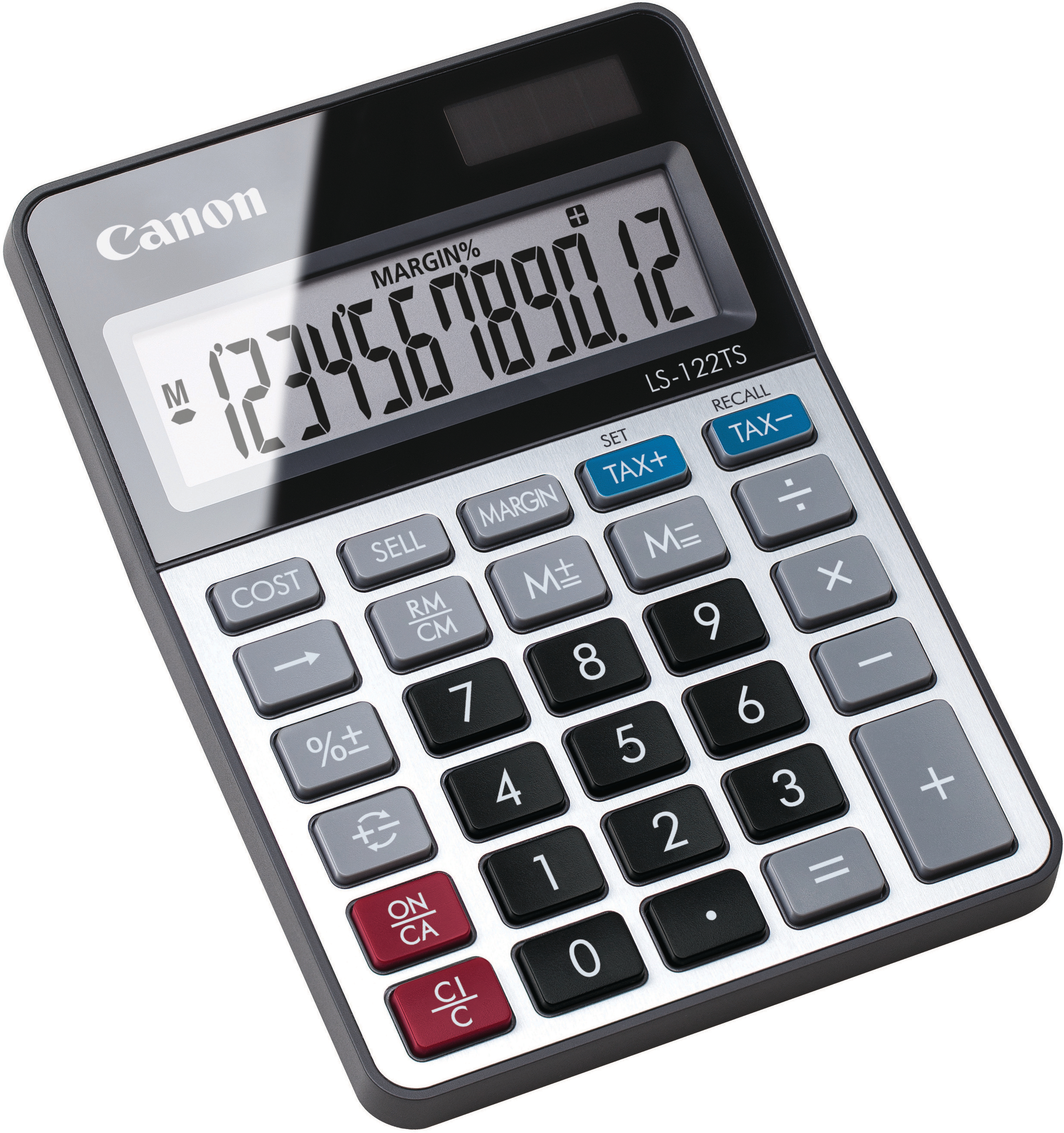 CANON Calculatrice de bureau CA-LS122TS 12 chiffres 12 chiffres