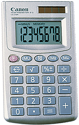 CANON Calculatrice CA-LS270H 8 chiffres