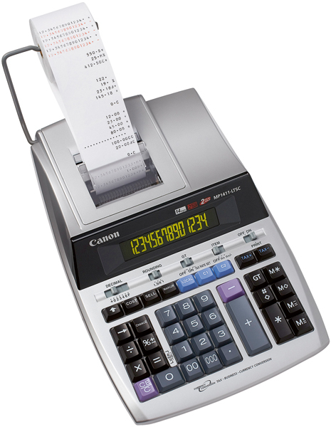 CANON Calculateur bureau CA-MP1411LTS 14 chiffres