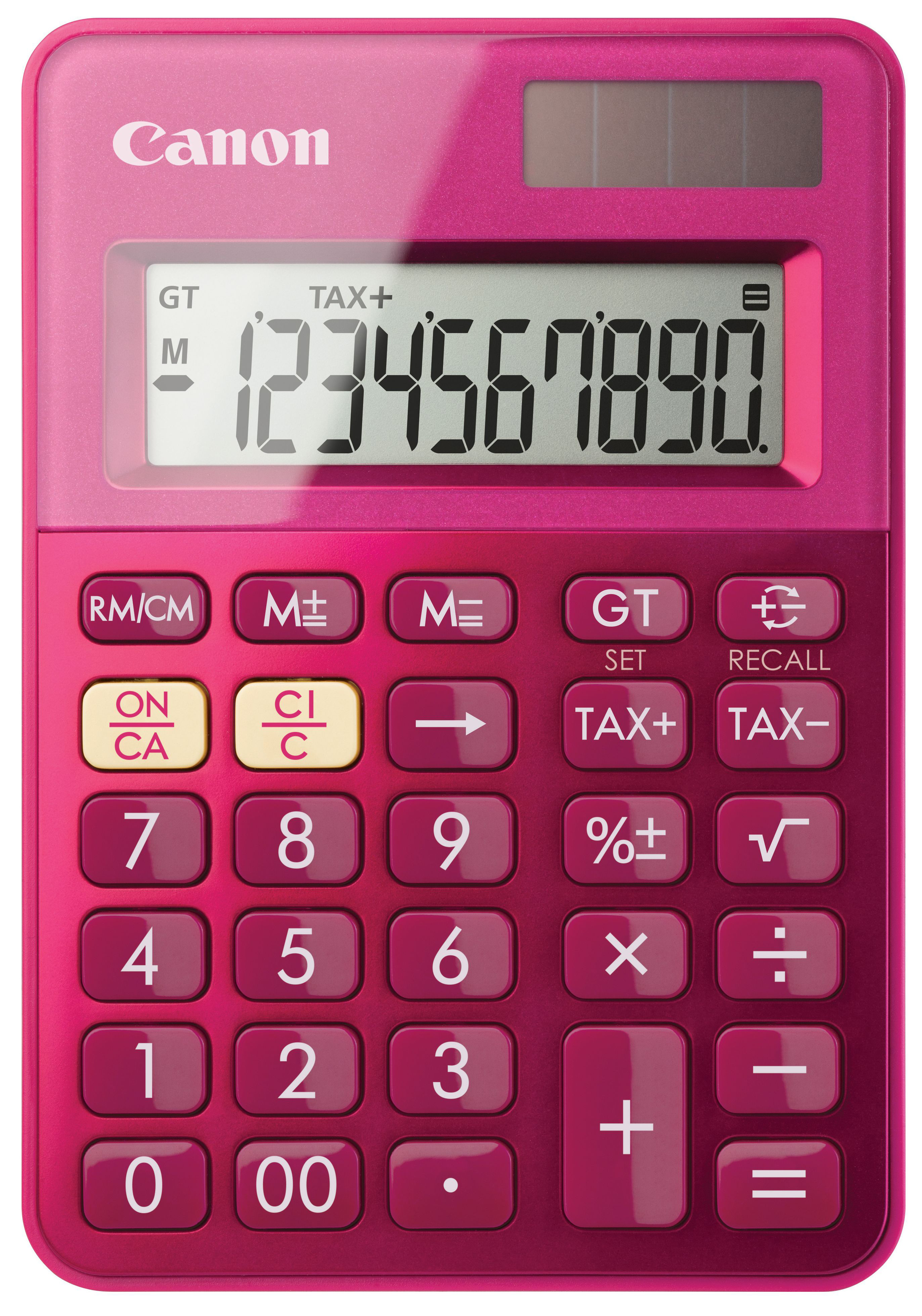 CANON Calculateur LS-100K pink CALS100KM 10x, Metallic-Finish