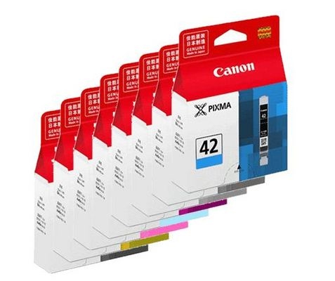 photo CANON Multipack encre 8-color CLI-42 8MUL PIXMA Pro-100 8x13ml